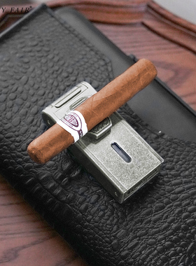 VANITY FAIR雪茄打火机 自带钻刀雪茄剪便携式多功能创意打火机