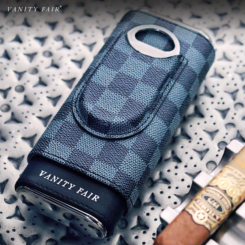 VANITYFAIR雪茄盒便携式雪松木