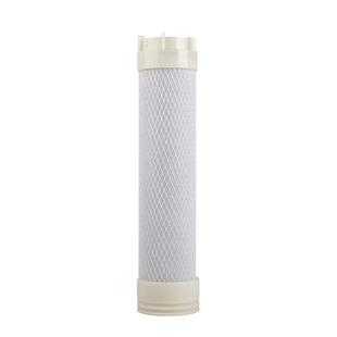 家用净水器滤芯 除氯除异色异味滤芯 1000L烧结碳芯 双子星碳棒