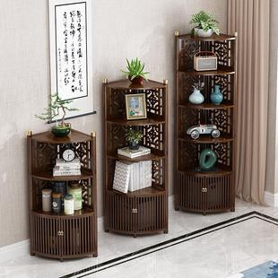角柜转角柜拐角收纳置物架家用墙角柜角落架餐厅三角柜墙边储物柜