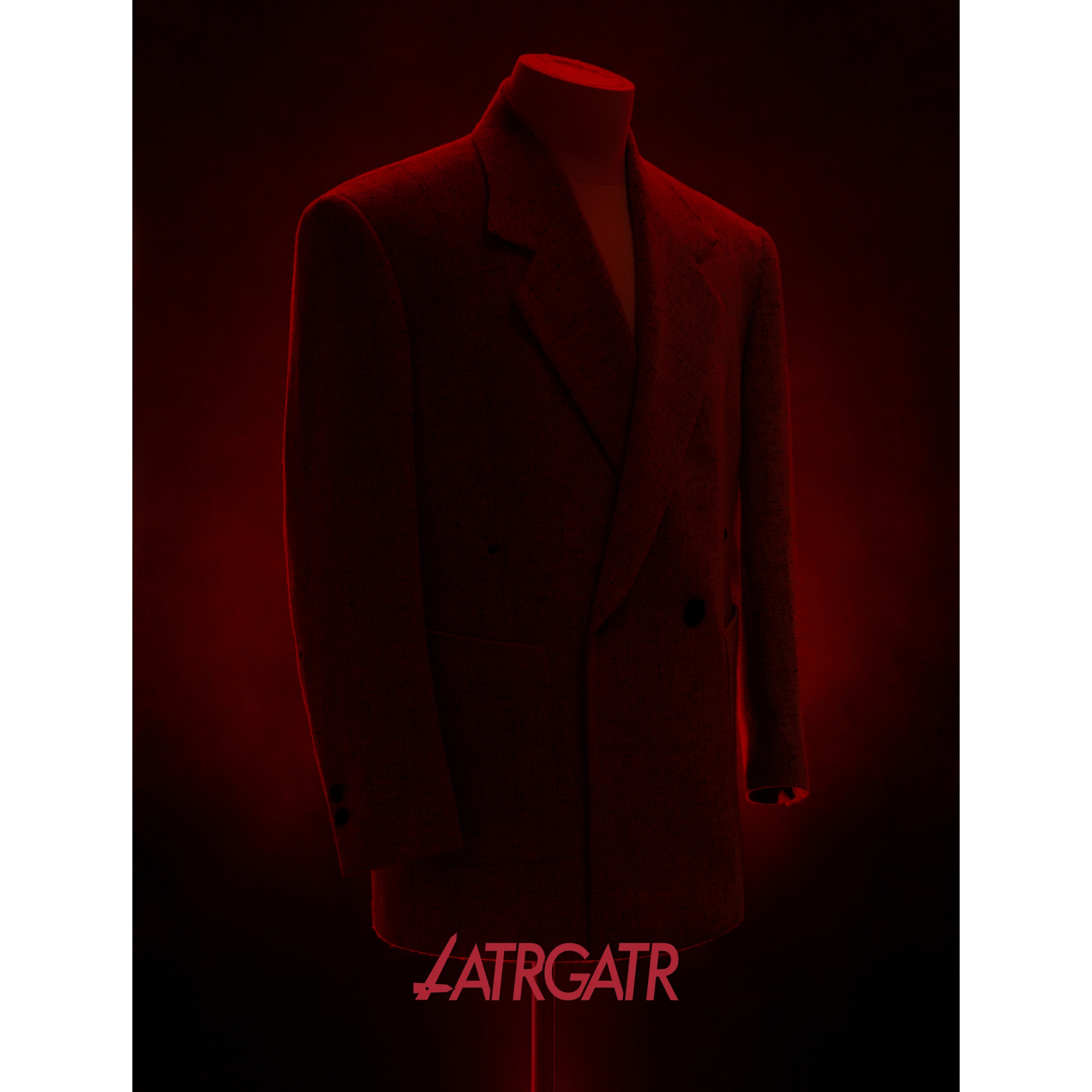 LATRGATR 坠金系列 廓形西装 Donegal Tweed