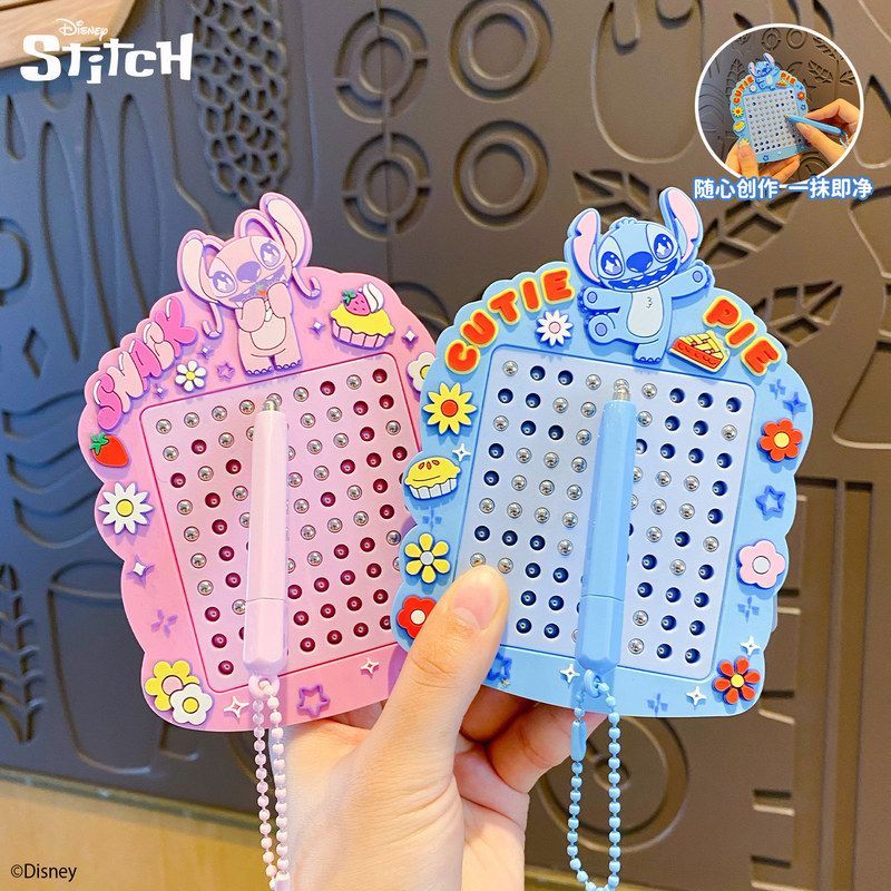 趣味可爱包包解压钥匙扣史迪奇