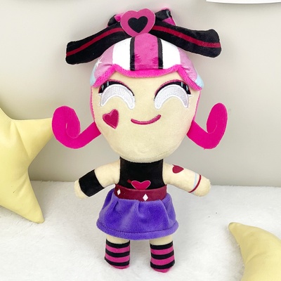 跨境新款饼干国游戏周边shadow milk cookie毛绒玩具动漫周边