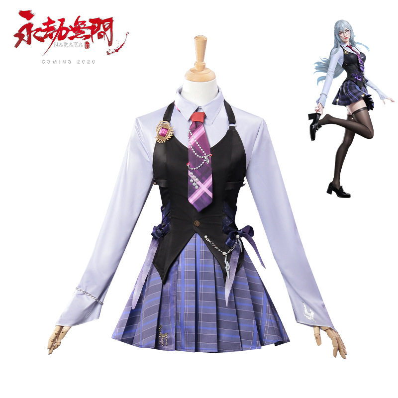 永劫无间春日序曲季莹莹cos服时装游戏cosplay服装女装动漫cos服