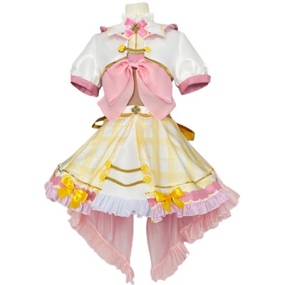Vtube虚拟主播永雏塔菲cos服永雏塔菲cosplay偶像服雏草姬c服