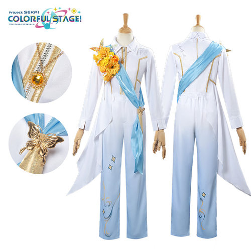 世界计划pjsk天马司神代类cos服wswl2西装现货礼服角色扮演
