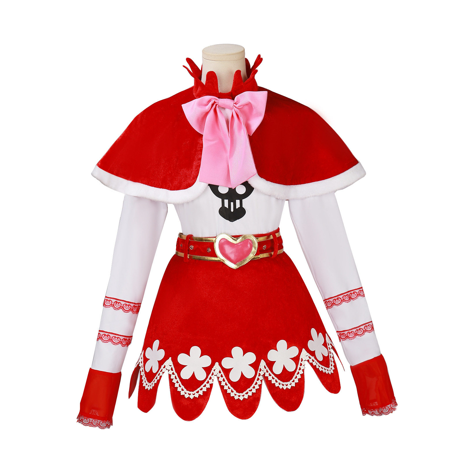 海贼王cos服幽灵公主佩罗娜cosplay万圣节圣诞节动漫角色演出服