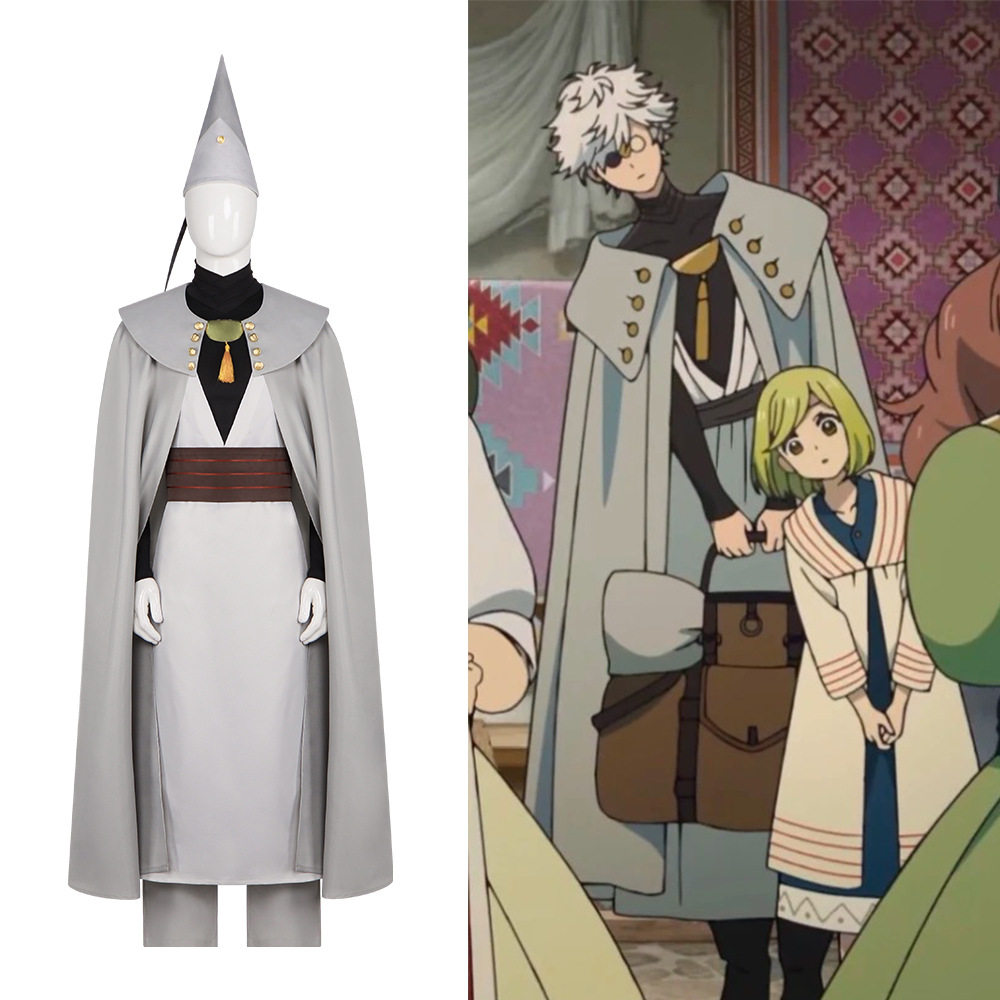 尖帽子的魔法工坊cos服可可本村玲奈花江夏树动漫二次元cosplay服
