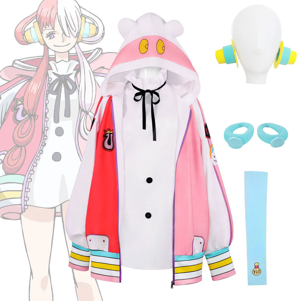 海贼王cos服航海王RED剧场版世界的歌姬UTA乌塔外套cosplay服装