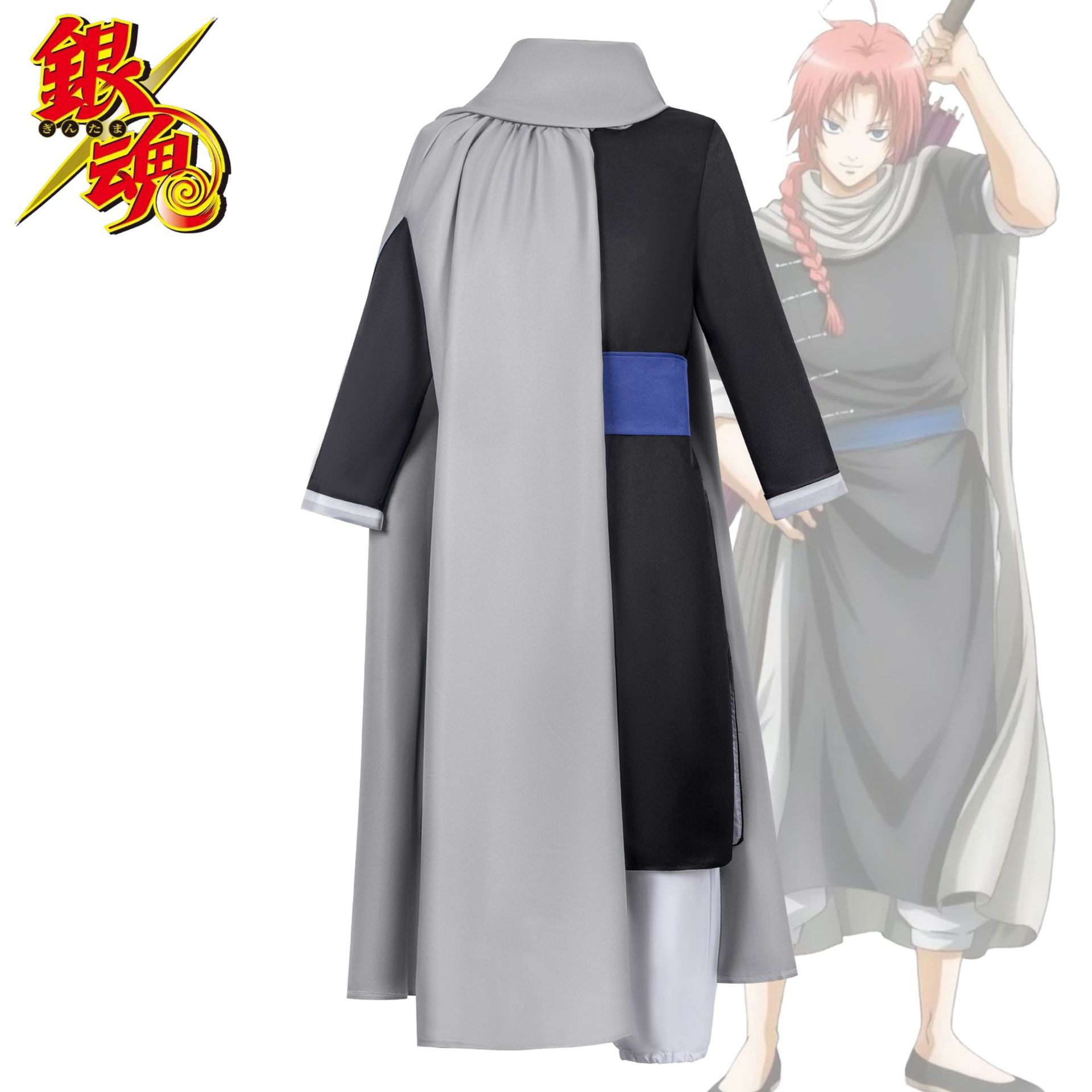 日本动漫银魂尼桑夜兔神威cos服练功服cosplay动漫服装