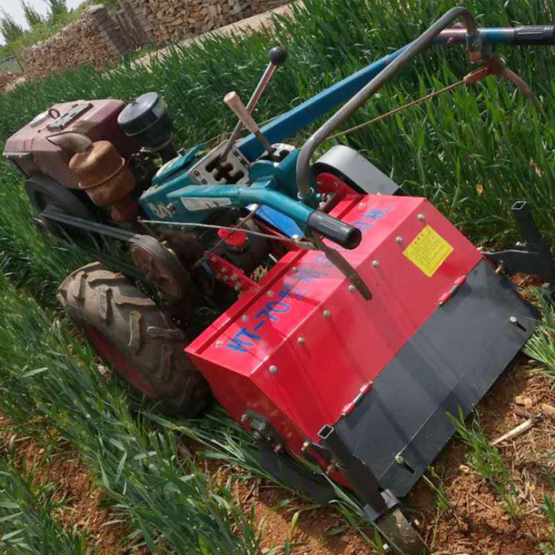 麦地玉米地旋耕除草机秸秆灭秧灭茬还田机农用打草机设备