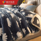 冬季拉舍尔毛毯双层加厚珊瑚绒保暖盖被宿舍单人午睡毯子