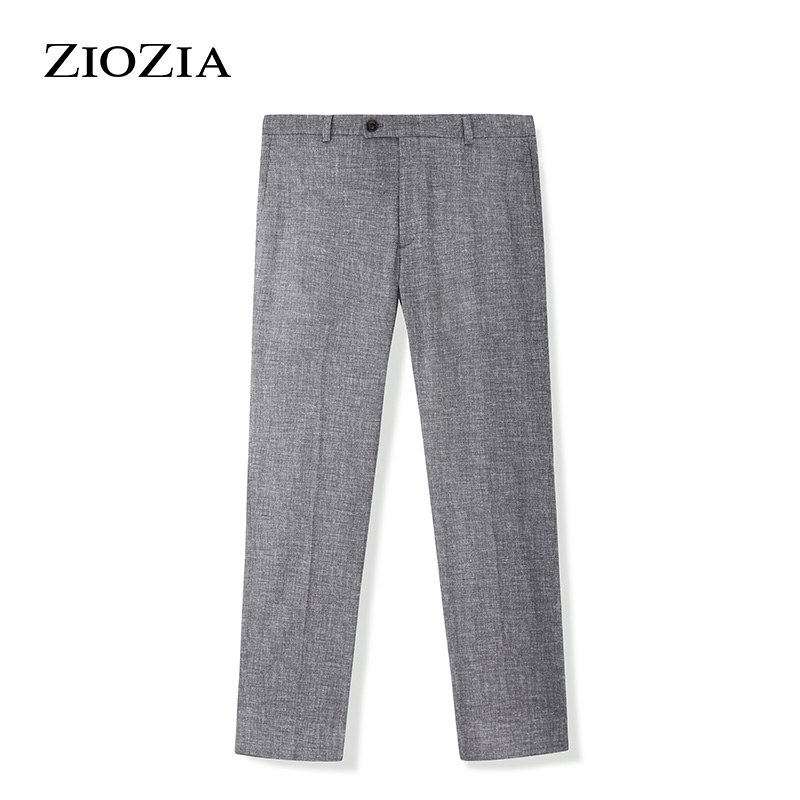ZIOZIA夏季休闲裤男时尚商务韩版易搭休闲西裤ZPP02373C