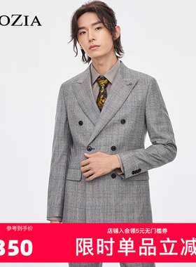 ZIOZIA秋季韩版商务正装礼服绅士正装西服外套ZSB14905C