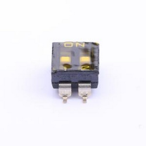 DMR-02-T-V拨码开关 DMR-02-T-V SMD-4P,6x6.2mm