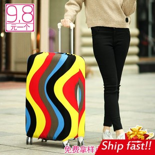 trunk luggage case Cases cover small Suit travel big carrier