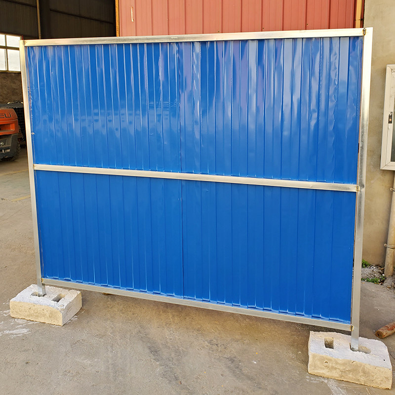 围挡施工围挡彩钢围挡工地围挡简易围挡移动小草围挡武汉围挡厂家