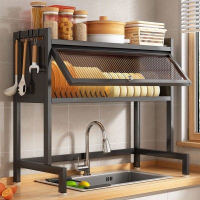 厨房水槽置物架碗柜家用碗碟收纳架子碗筷收纳盒洗碗槽碗架沥水架,收纳整理,整理架/置物架/收纳架,淘宝优惠券,粉丝福利购,淘宝优惠卷
