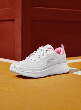 Skechers斯凯奇新款轻奇系列女子运动休闲鞋EVA轻质透气150014