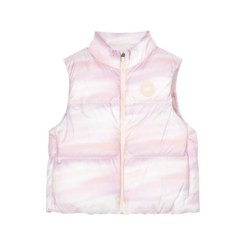 Skechers女童秋冬季保暖羽绒马甲