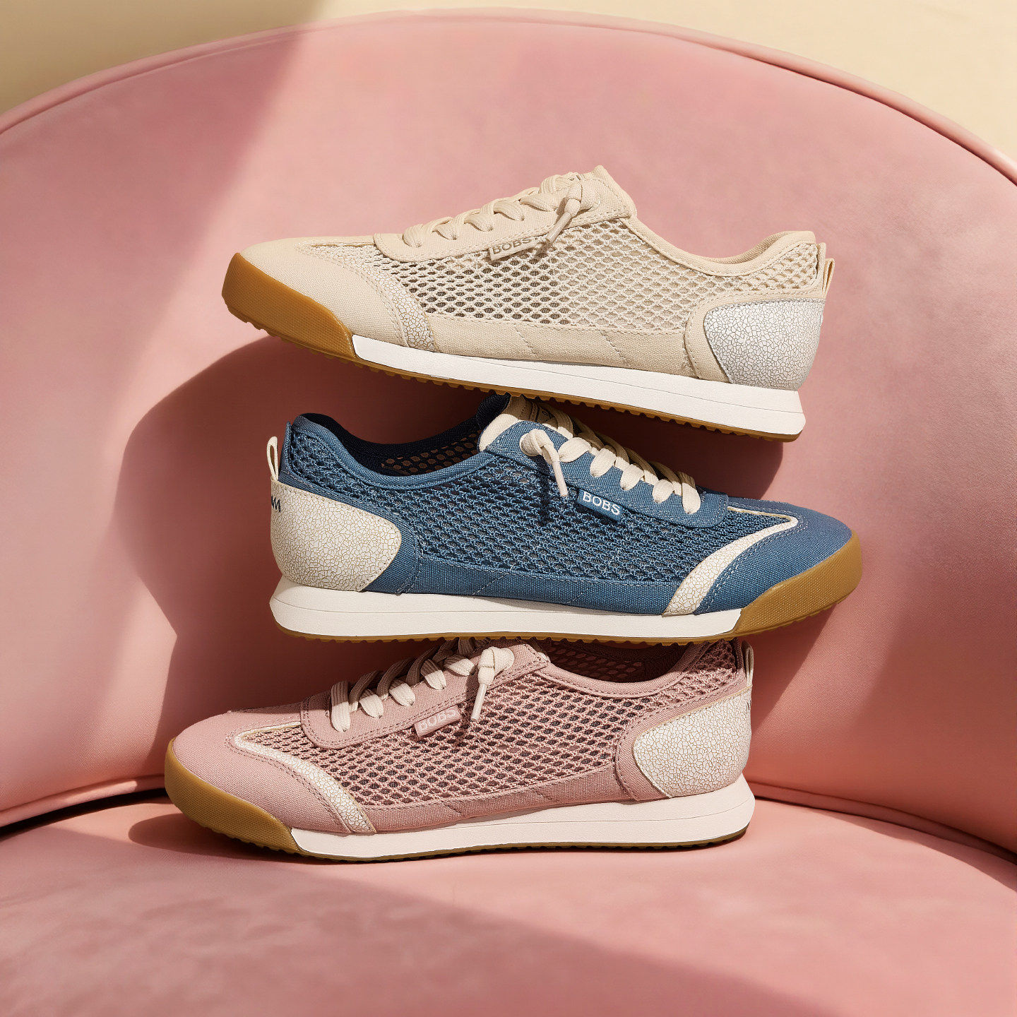 Skechers斯凯奇女鞋秋冬网面透气运动德训鞋轻便休闲板鞋114599,运动鞋new,运动休闲鞋,淘宝优惠券,粉丝福利购,淘宝优惠卷