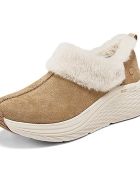 Skechers斯凯奇女鞋秋冬款加绒保暖雪地靴防滑耐磨休闲鞋175392