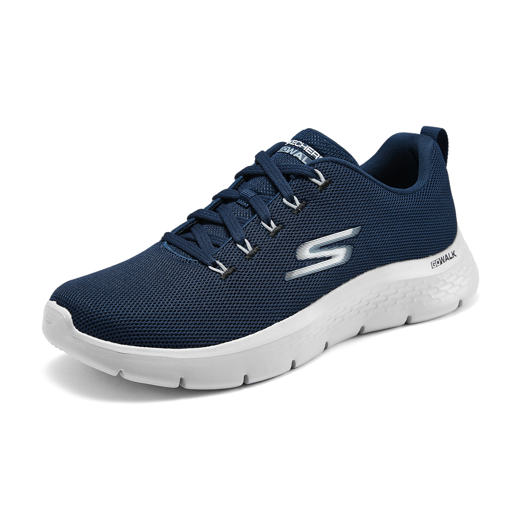 斯凯奇男士轻盈舒适缓震健步鞋