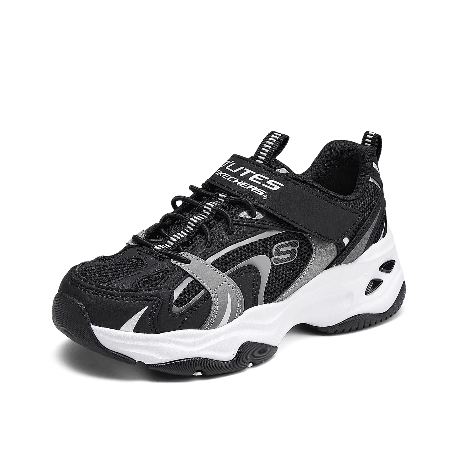 Skechers斯凯奇男童厚底老爹鞋