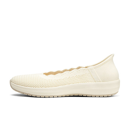 Skechers斯凯奇女秋冬新款透气百搭低帮休闲一脚蹬浅口单鞋136530