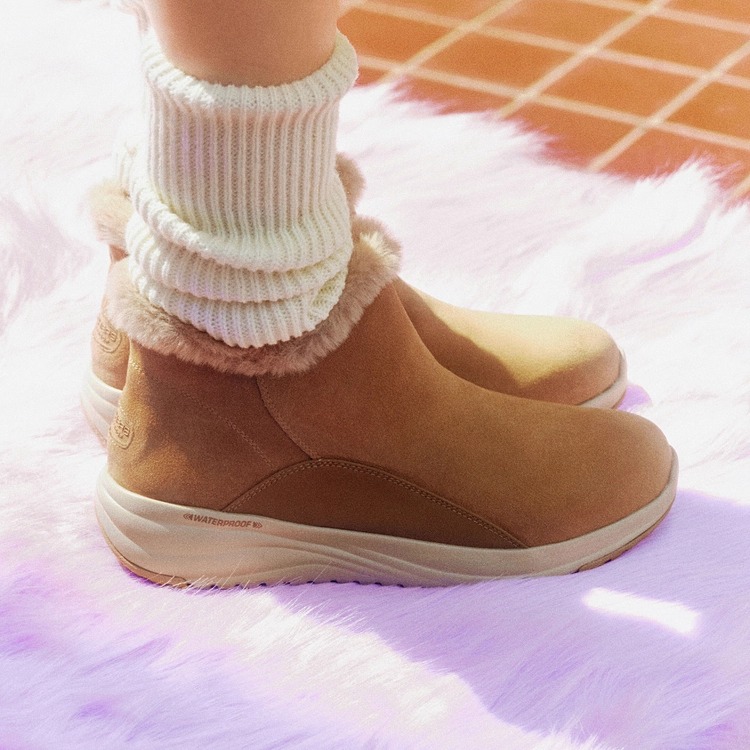 Skechers斯凯奇女鞋秋冬款雪地靴