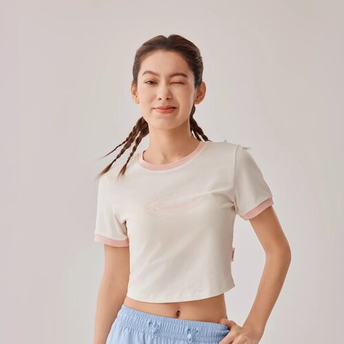 Skechers斯凯奇女夏季修身短袖