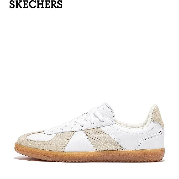 Skechers斯凯奇男鞋2025新款复古德训鞋轻质透气休闲板鞋254153,运动鞋new,运动休闲鞋,淘宝优惠券,粉丝福利购,淘宝优惠卷