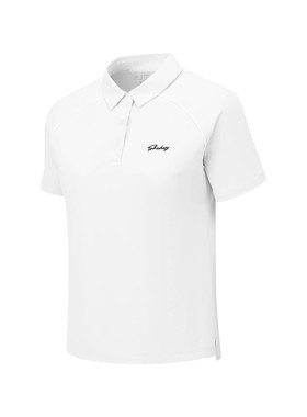 Skechers斯凯奇女士夏季新款透气舒适速干POLO领短袖T恤P225W141