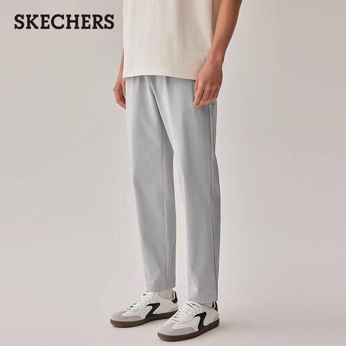 Skechers斯凯奇男夏季休闲运动裤