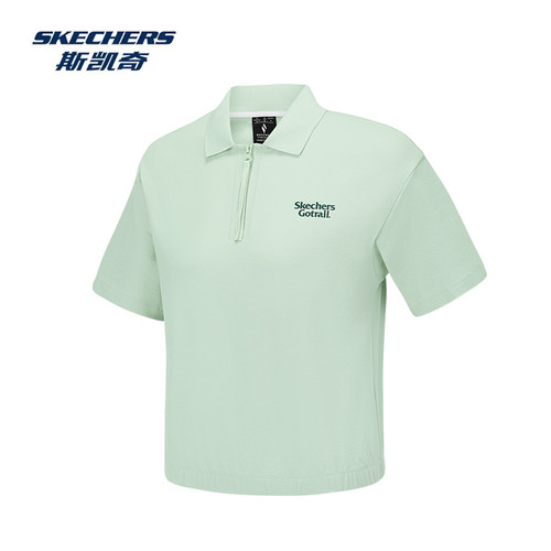 Skechers斯凯奇女短袖POLO衫