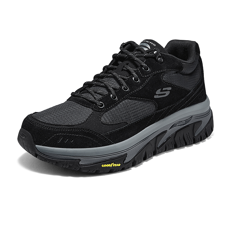 斯凯奇男子户外运动登山徒步鞋