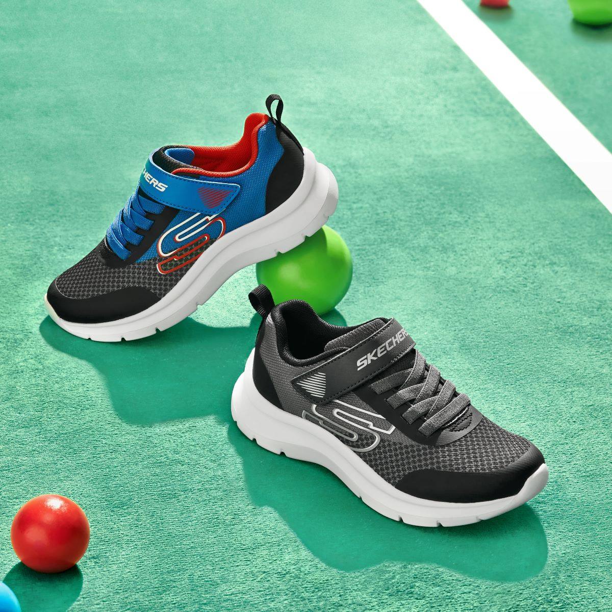 Skechers斯凯奇新款童鞋时尚魔术贴运动鞋轻盈透气休闲鞋403879L,运动鞋new,童鞋/青少年鞋,淘宝优惠券,粉丝福利购,淘宝优惠卷