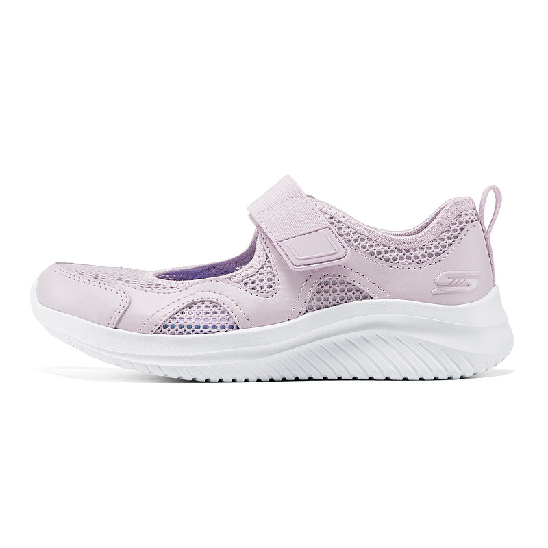 Skechers斯凯奇新款女童透气舒适轻便玛丽珍休闲运动鞋303974L