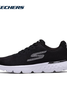 Skechers斯凯奇女鞋秋季新款运动鞋轻网面透气健步跑步鞋14804