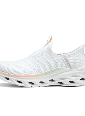 Skechers斯凯奇女鞋夏季一脚蹬闪穿健步鞋缓震运动休闲鞋150192