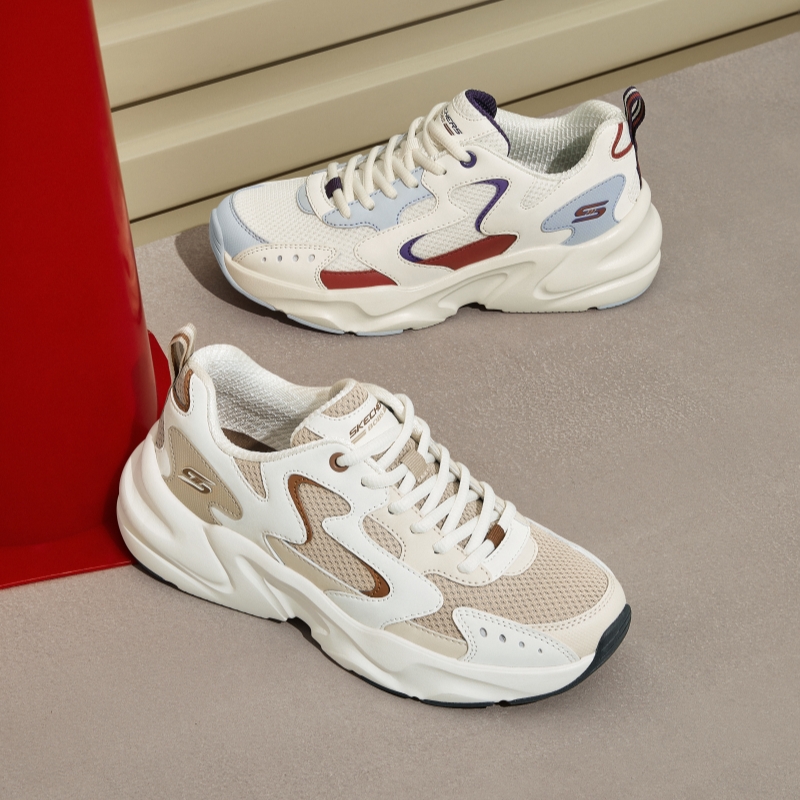 斯凯奇休闲男士熊猫运动鞋