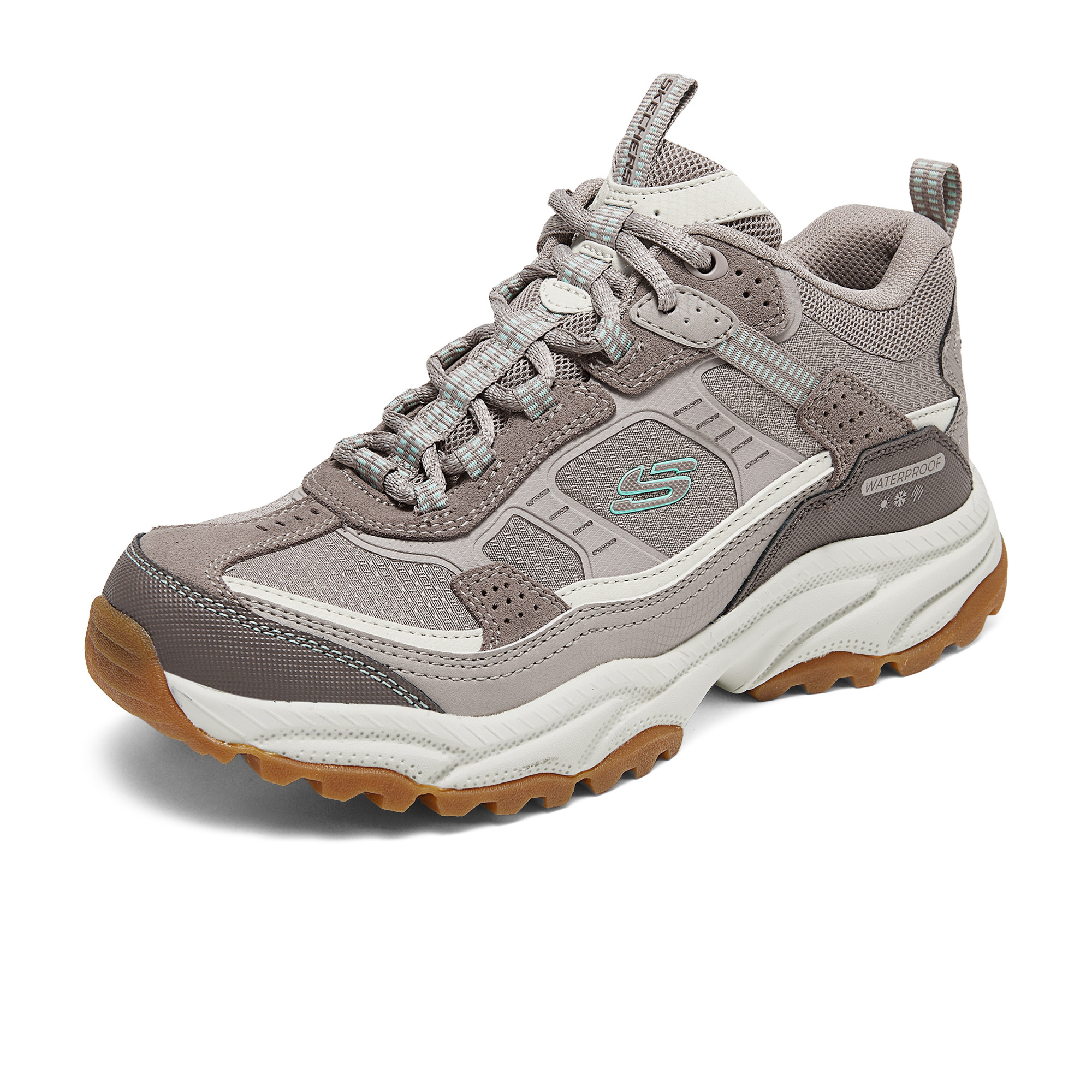 Skechers斯凯奇新款轻质缓震运动鞋女时尚拼接休闲户外鞋180240C,运动鞋new,运动休闲鞋,淘宝优惠券,粉丝福利购,淘宝优惠卷