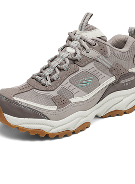 Skechers斯凯奇新款轻质缓震运动鞋女时尚拼接休闲户外鞋180240C