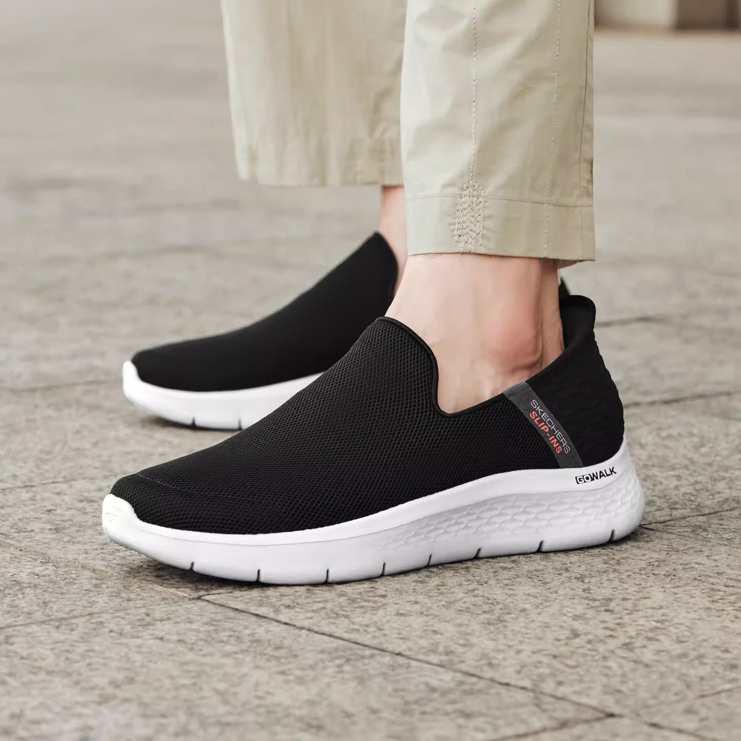 Skechers斯凯奇男鞋休闲运动鞋