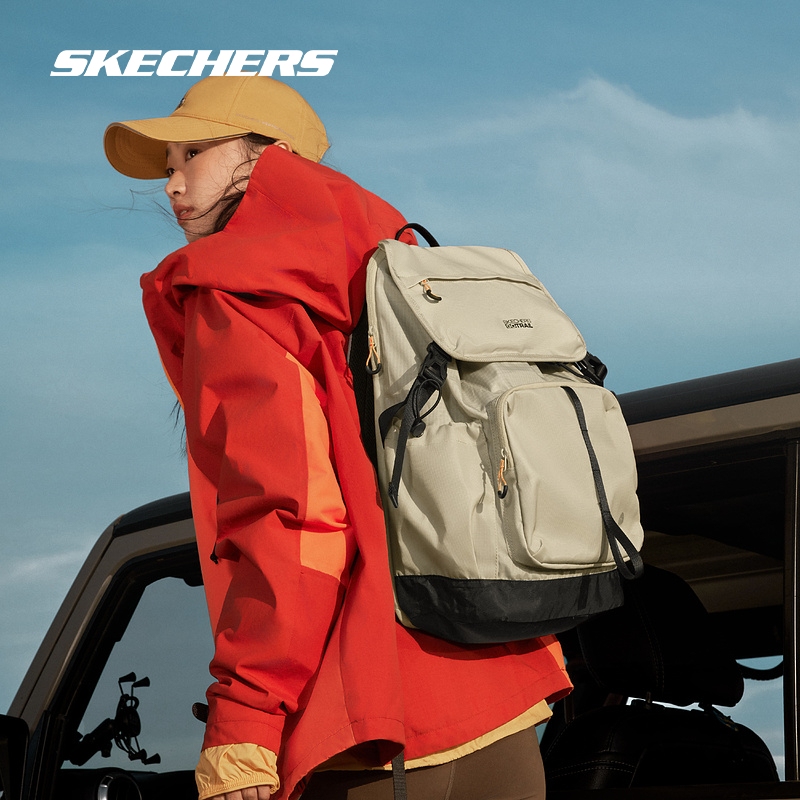Skechers斯凯奇男女运动双肩背包