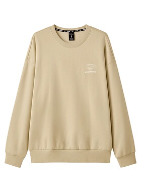 Skechers斯凯奇新款女子针织套头卫衣简约时尚长袖打底衫L324U189