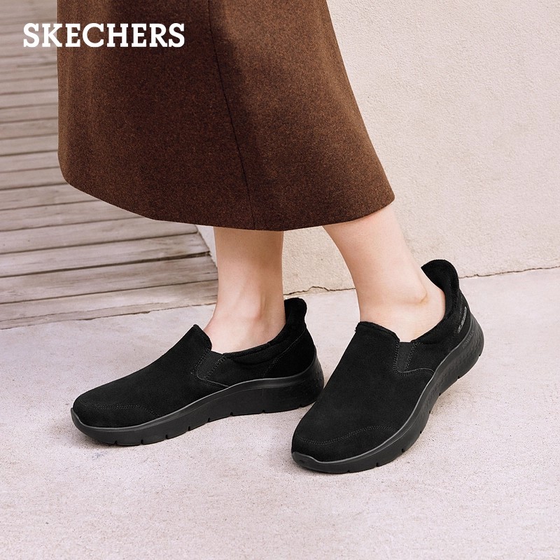 Skechers斯凯奇女鞋闪穿健步鞋