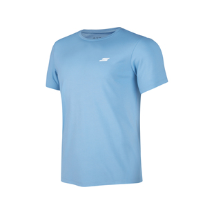 T恤衫 吸湿排汗速干运动针织短袖 P224M048 男士 Skechers斯凯奇夏季