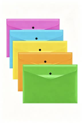 定制广告文件袋定做塑料档案袋按扣文件袋批发A4文件袋印刷字LOGO