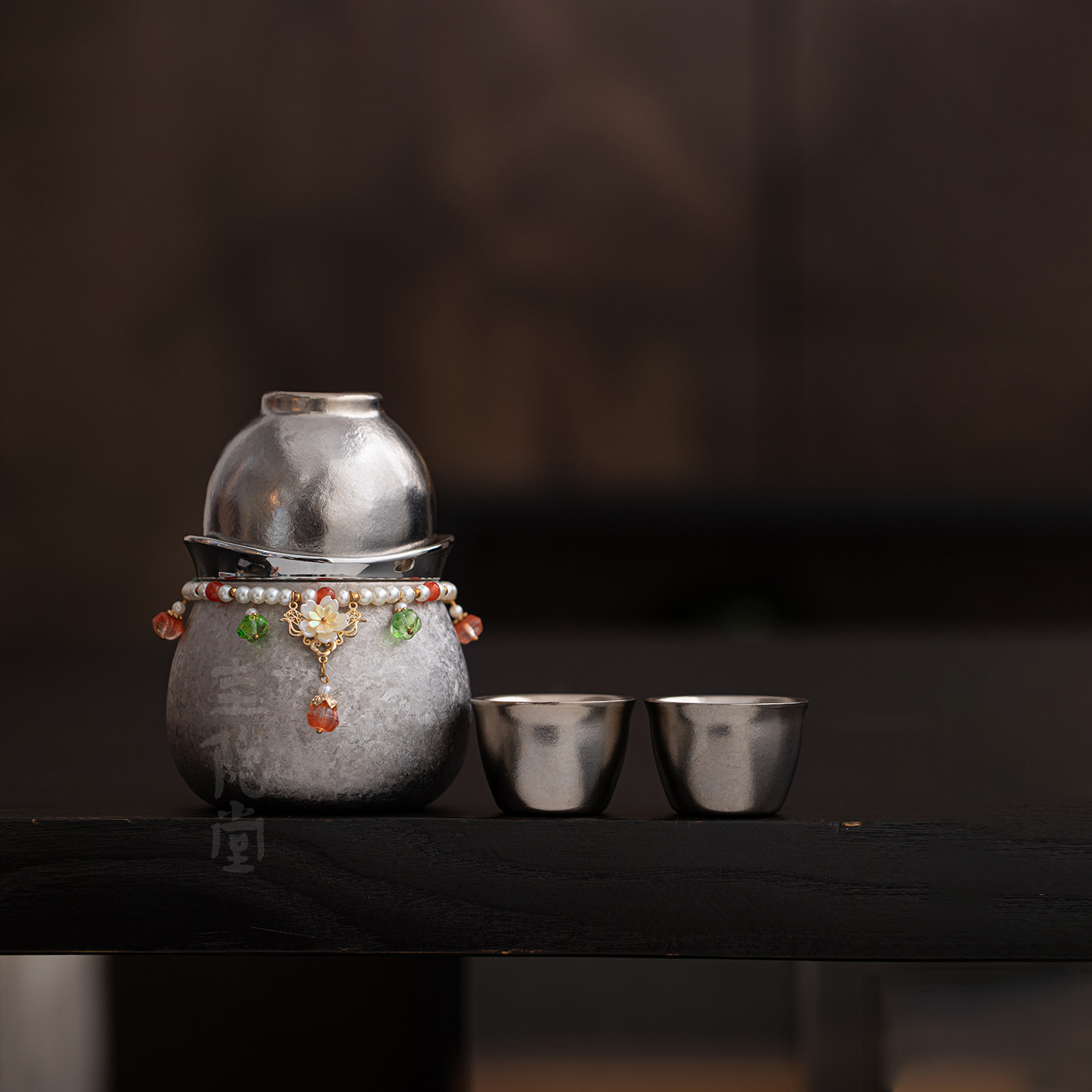 圭隐堂纯钛便携旅行茶具套装一壶三杯快客杯户外露营泡茶壶收纳包,餐饮具,旅行茶具,淘宝优惠券,粉丝福利购,淘宝优惠卷